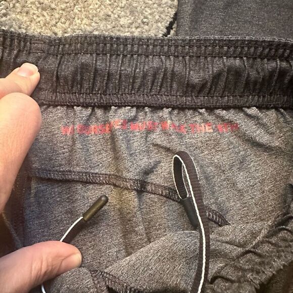 Rhône small gray joggers men - Picture 3 of 9